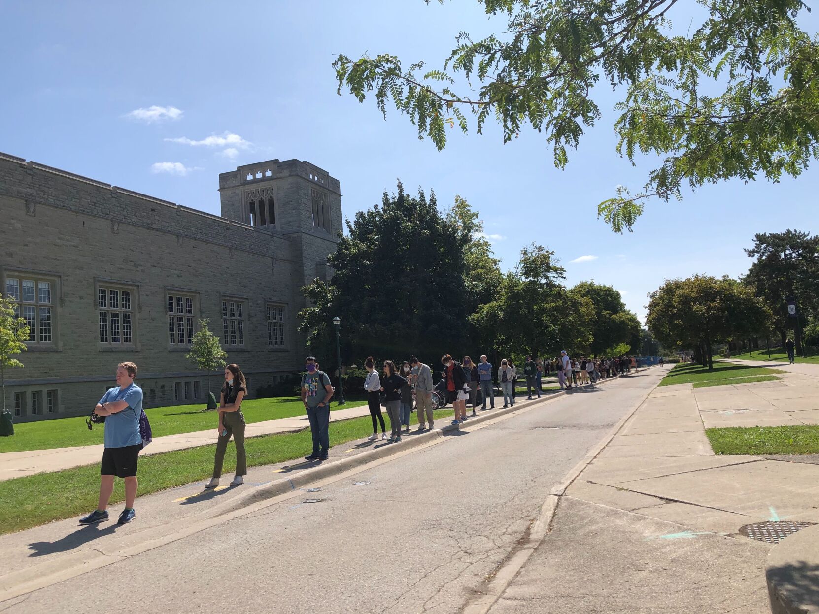 Bookstore covid lineup fall 2020